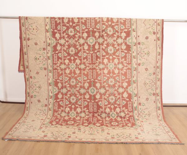 A CAUCASIAN SUMAC CARPET