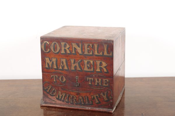 CORNELL: MAKER TO THE ADMIRALTY