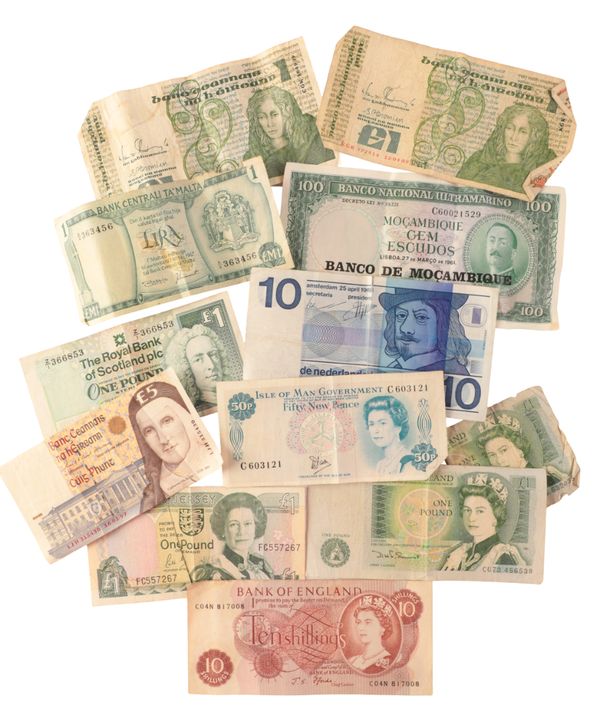 A BANCO DE MOÇAMBIQUE 100 ESCUDOS