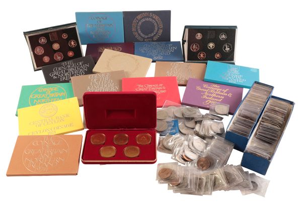 1970 COINAGE OF GREAT BRITAIN  AND NORTHERN IRELAND ROYAL MINT PROOF SET