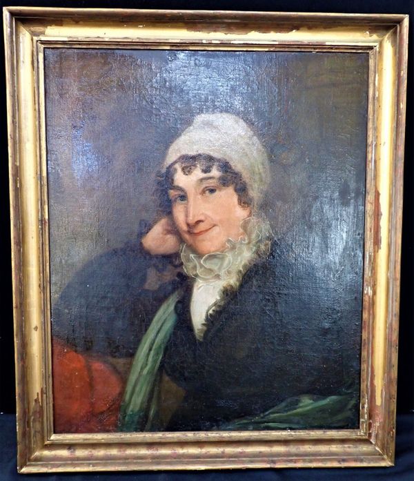 AN EARLY 19TH CENTURY PORTRAIT: ESTHER CHARLOTTE