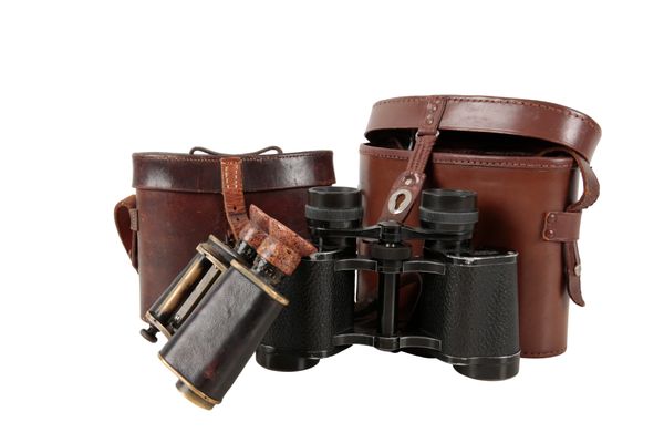 A CASED PAIR OF BINOCULARS BY CARL ZEISS, JENA