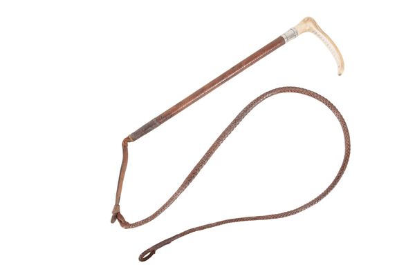 A GENTLEMAN'S RIDING CROP