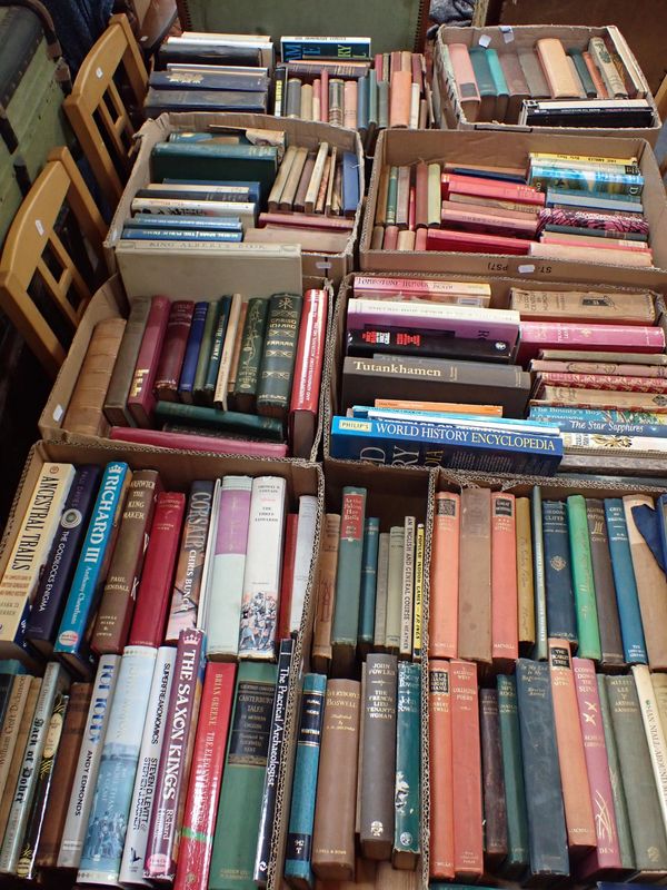 A QUANTITY OF MISCELLANEOUS BOOKS