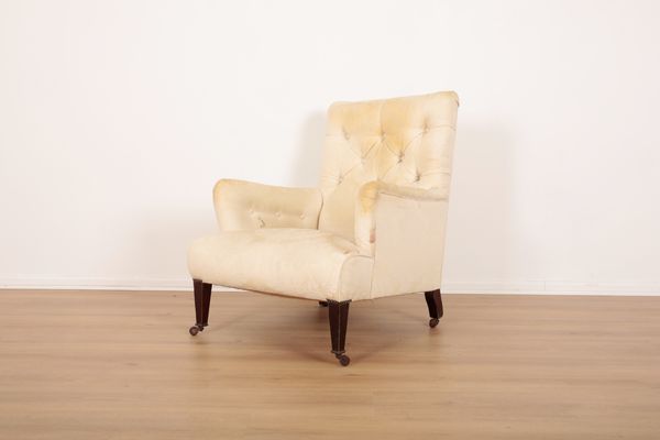 A COUNTRY HOUSE ARMCHAIR