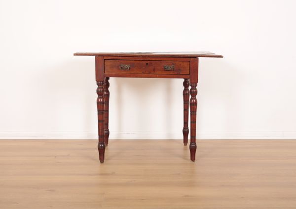 A LATE VICTORIAN MAHOGANY SIDE TABLE BY FRANK GILES & CO, KENSINGTON