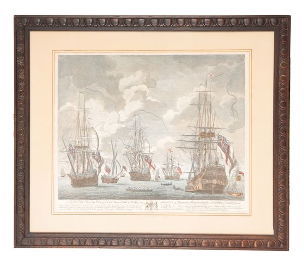 AFTER JOHN BOYDELL (1719-1804) A Naval scene