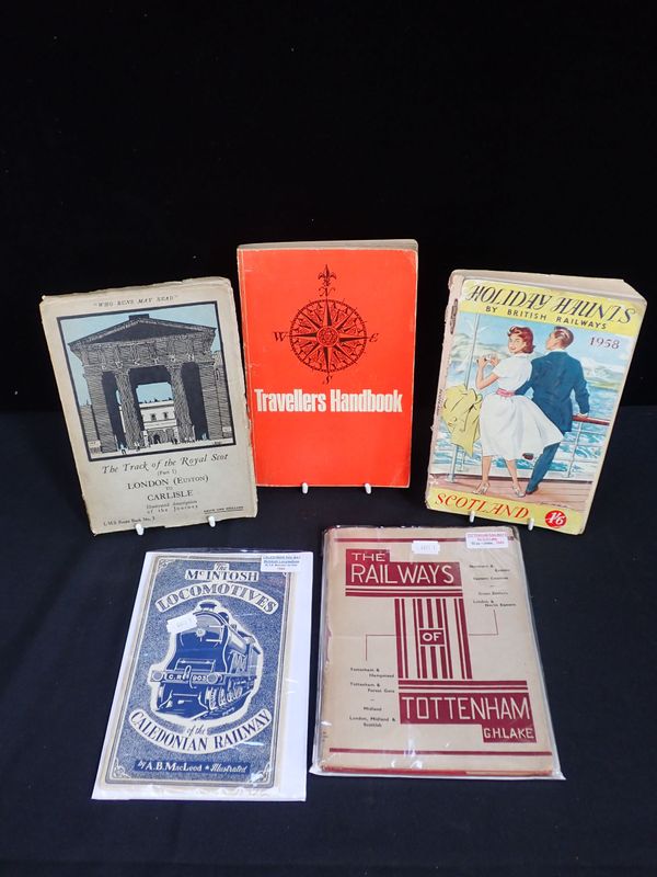 A COLLECTION OF RAILWAY BOOKS