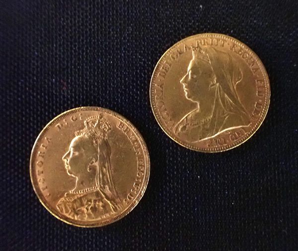 AN 1891 QUEEN VICTORIA GOLD SOVEREIGN