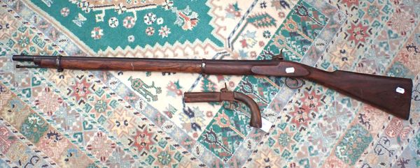 AN ENFIELD STYLE RIFLE