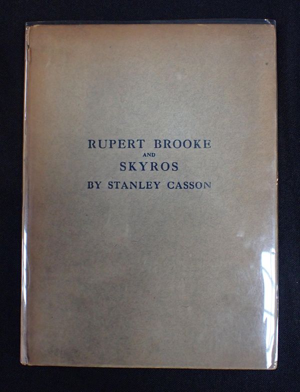 RUPERT BROOKE AND SKYROS