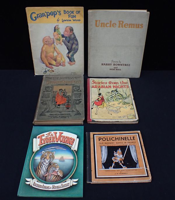 A COLLECTION OF ILLUSTRATED BOOKS