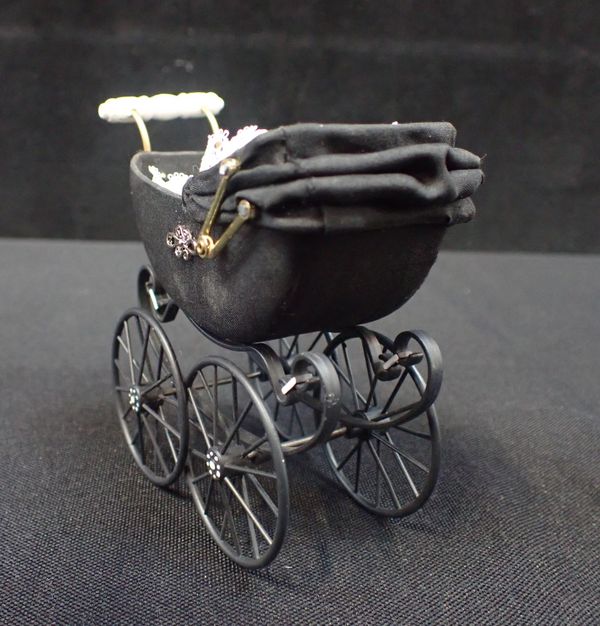 A HEIDI OTT MINIATURE PRAM