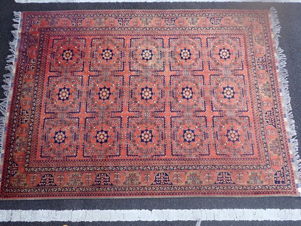 A MODERN ANATOLIAN STYLE ‘GARDEN’ CARPET