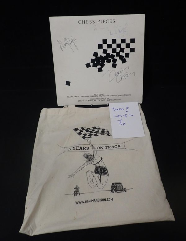 A LP VINYL ALBUM 'CHESSPIECES'