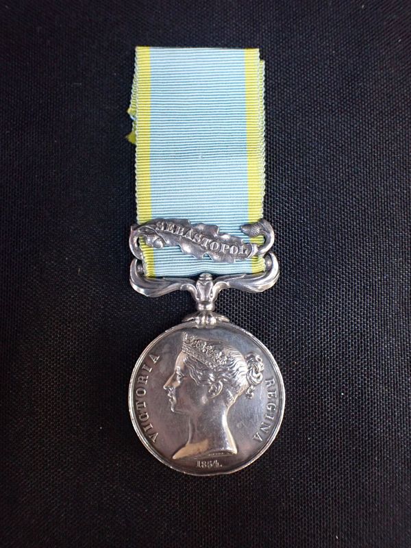 CRIMEA MEDAL TO ROYAL ARTILLERY