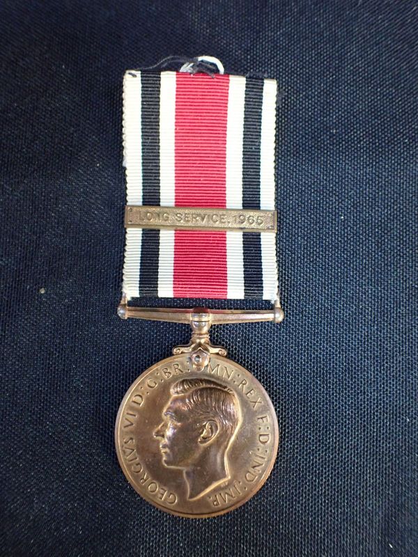 SPECIAL CONSTABULARY MEDAL