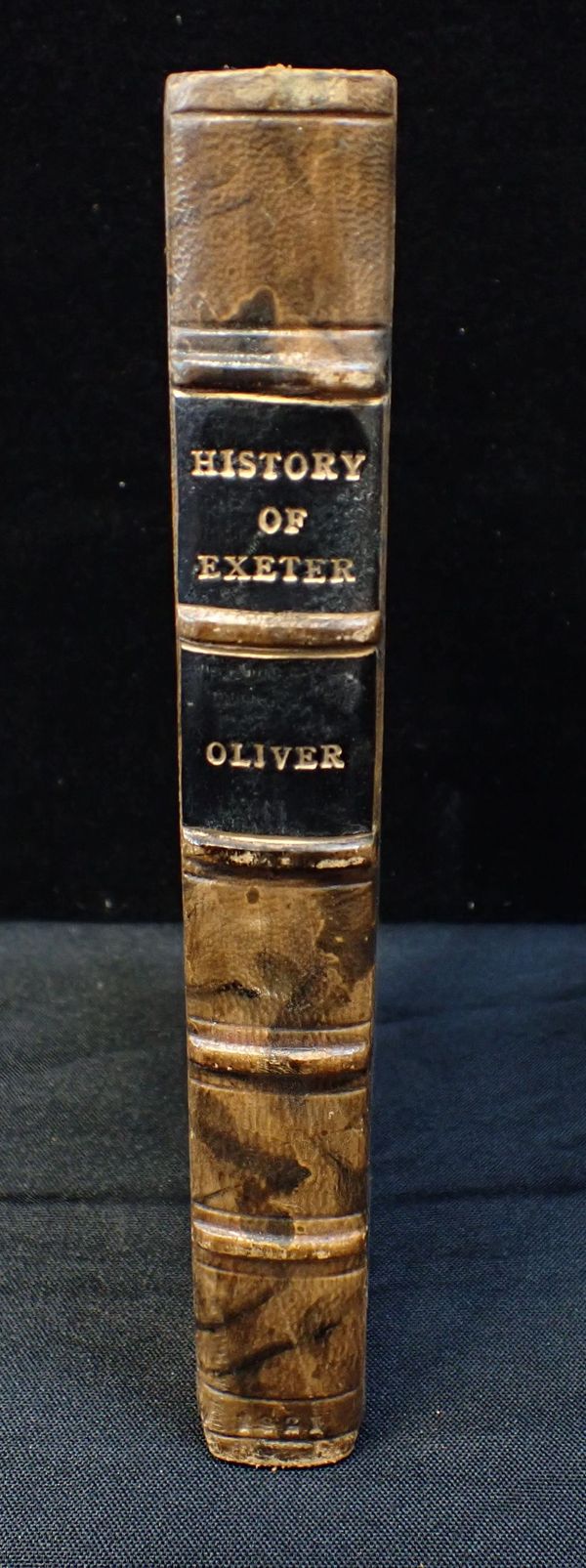 OLIVER, REVEREND GEORGE: 'THE HISTORY OF EXETER'