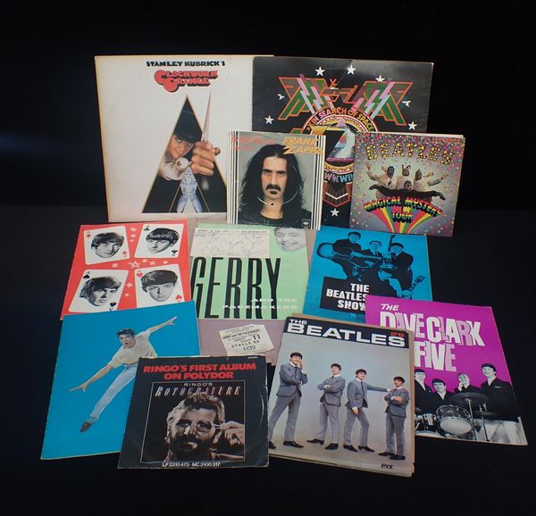 A COLLECTION OF 1960s ROCK 'N' ROLL MEMORABILIA