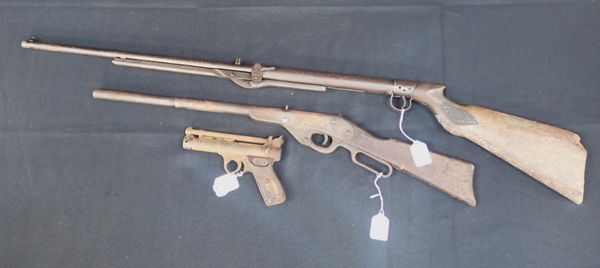 A BSA MK II AIR RIFLE