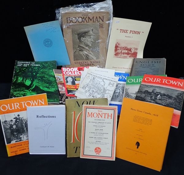 A COLLECTION OF EPHEMERA