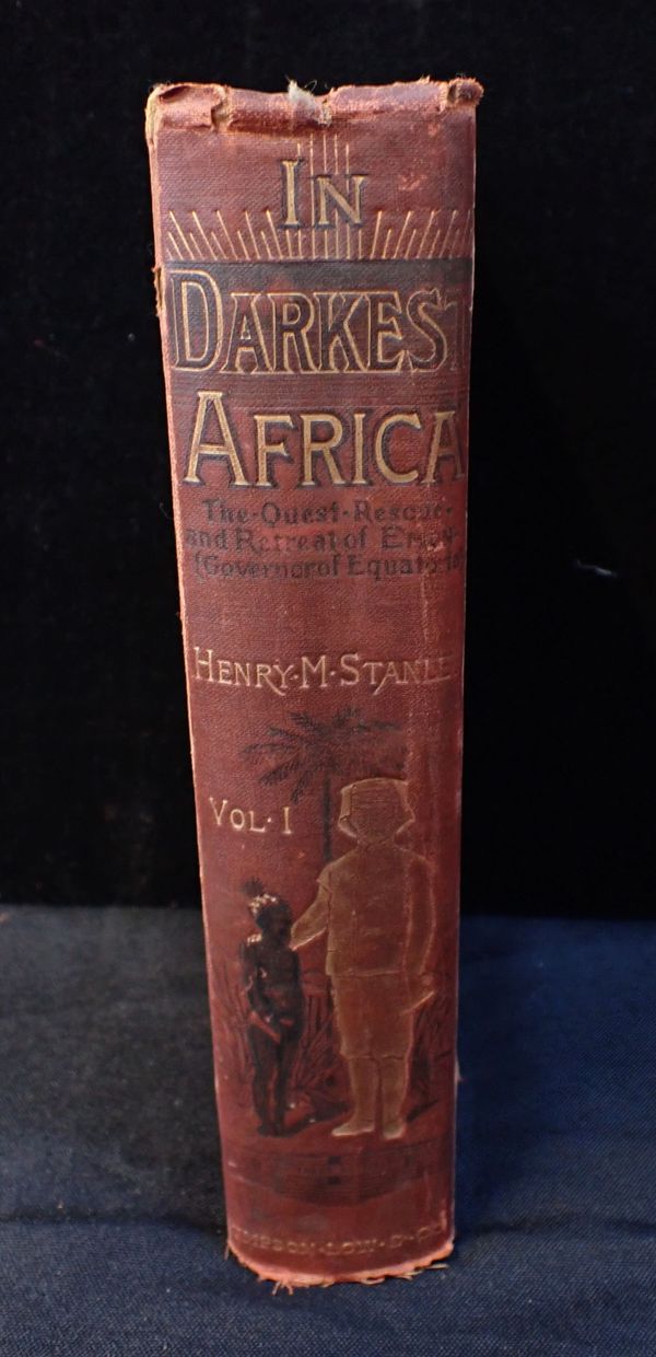 STANLEY, HENRY M. 'IN DARKEST AFRICA'