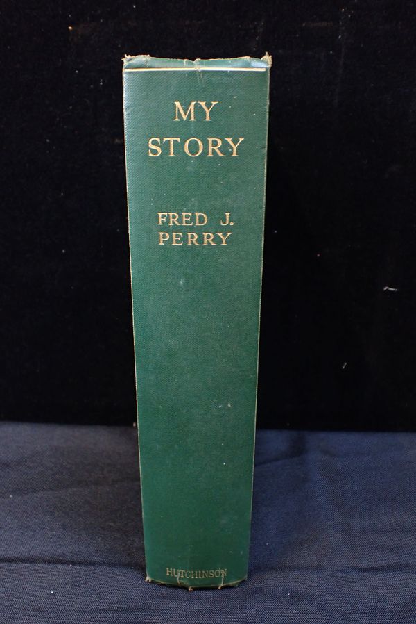 PERRY, FRED, ‘MY STORY’