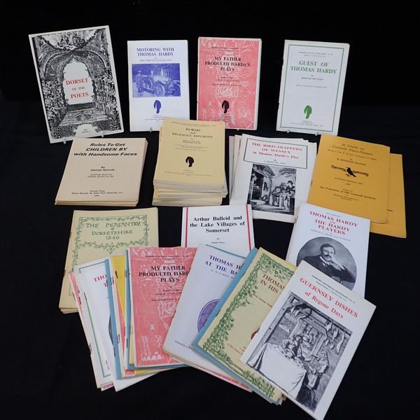 A QUANTITY OF TOUCAN PRESS, BEAMINSTER PAMPHLETS