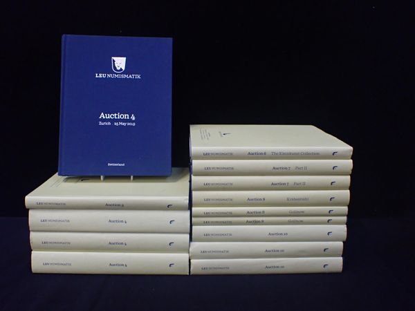 LEU NUMISMATIK COIN AUCTION CATALOGUES