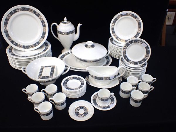 A WEDGWOOD 'ASIA'  DINNER SERVICE