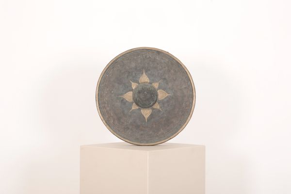 A BURMESE BRONZE GONG