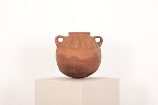 A TERRACOTTA AMPHORA