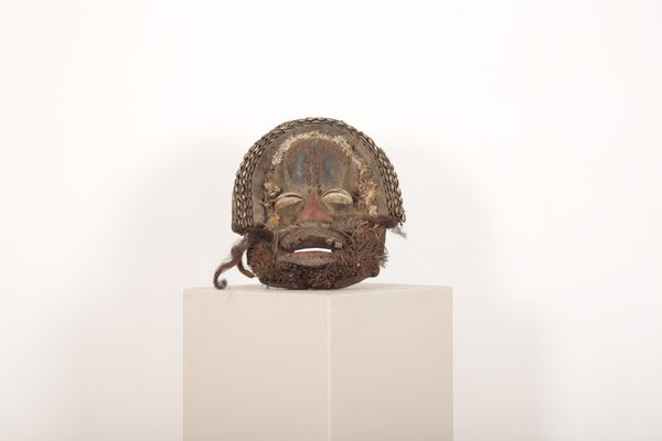 A GUERRE AFRICAN WARRIOR MASK