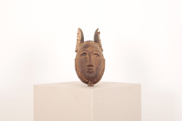 A BAULE AFRICAN MASK