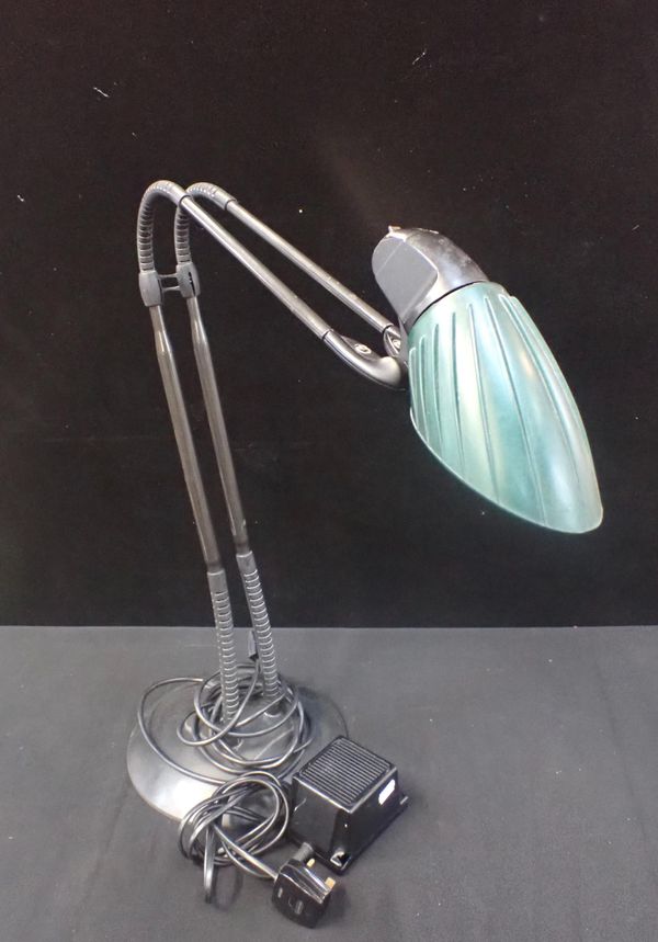 A POSTMODERN TANGO DESK LAMP BY STEPHEN COPELAND FOR ARTELUCE