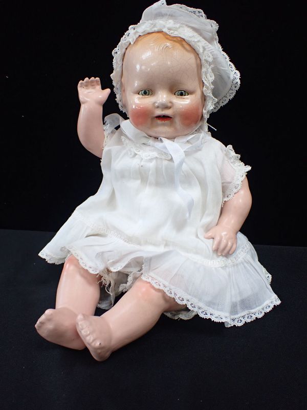 A VINTAGE E.I. HORSMAN DOLL