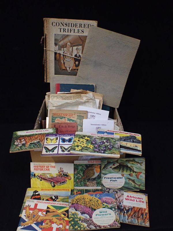 A QUANTITY OF EPHEMERA