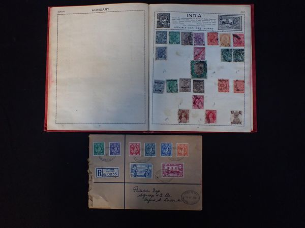 A STAMP ALBUM