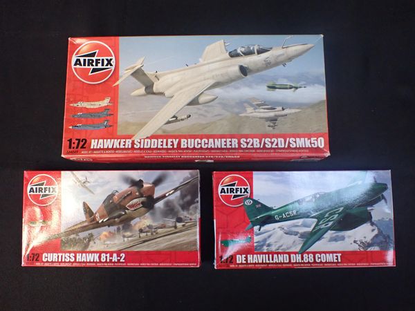 AIRFIX HAWKER SIDDELEY BUCCANEER S2B/S2D/SMk50