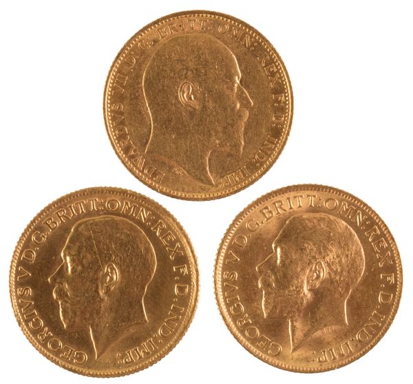 A 1925 GEORGE V GOLD SOVEREIGN