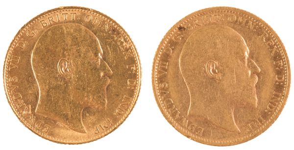 A 1906 EDWARD VII GOLD SOVEREIGN