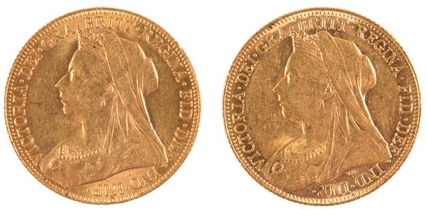 A 1900 QUEEN VICTORIA GOLD SOVEREIGN