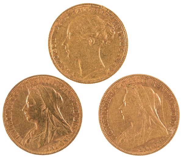 AN 1879 QUEEN VICTORIA GOLD SOVEREIGN