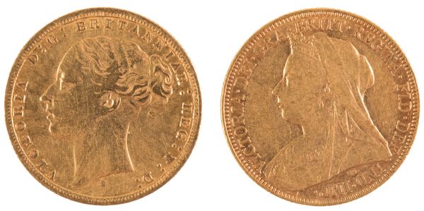 AN 1879 QUEEN VICTORIA GOLD SOVEREIGN