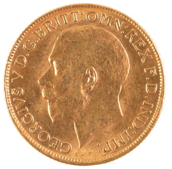 A 1927 GEORGE V GOLD SOVEREIGN