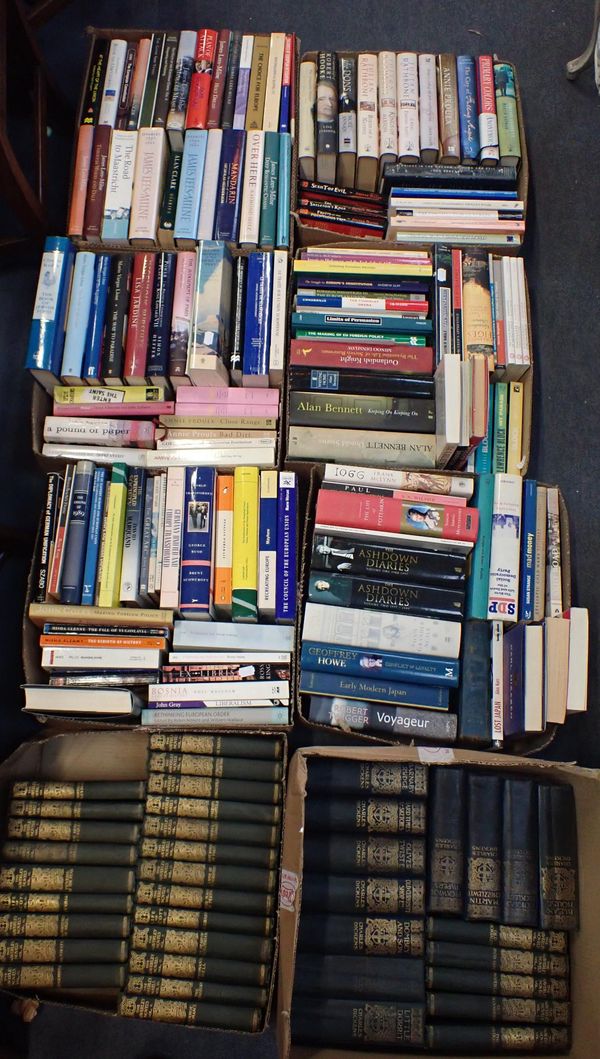 A QUANTITY OF VARIOUS BOOKS