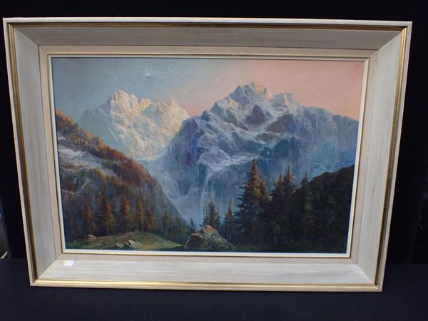 J. A. PHILLIPS: 'JUNGFRAU BERNESE OBERLAND'