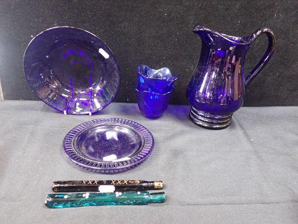 BRISTOL BLUE GLASSWARE