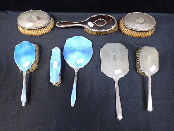 SILVER DRESSING TABLE ITEMS