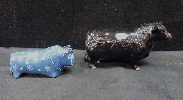 BESWICK ABERDEEN ANGUS BULL